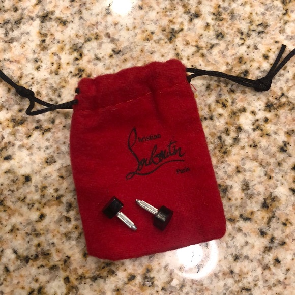 Christian Louboutin Pigalle 100mm Black Leather 38 - Picture 9 of 10